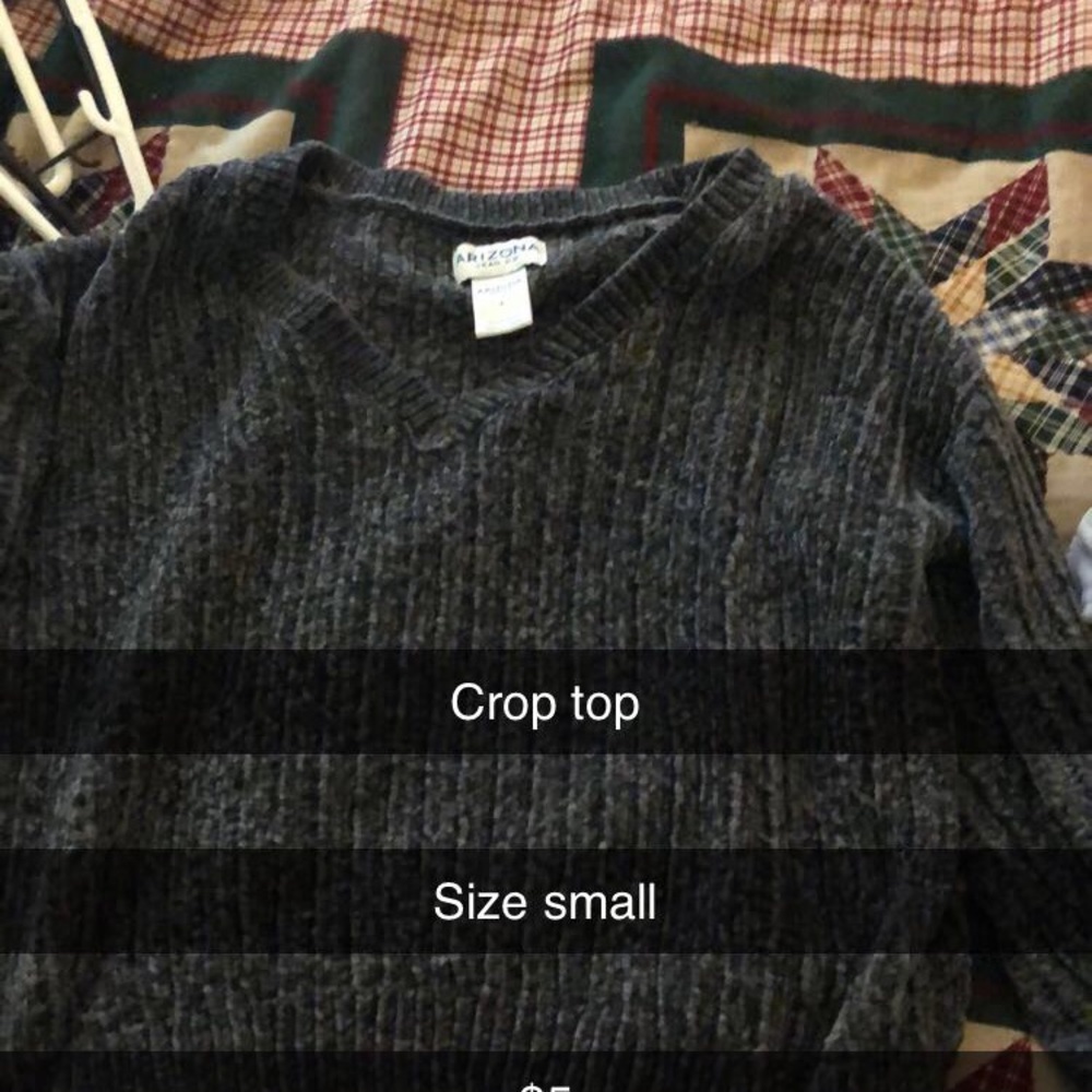 Arizona crop top